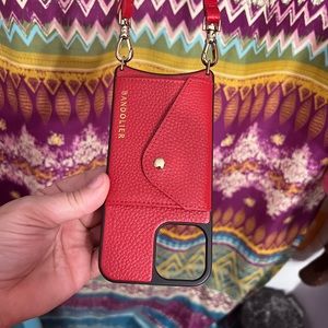 Red Bandolier iPhone 12 Pro
